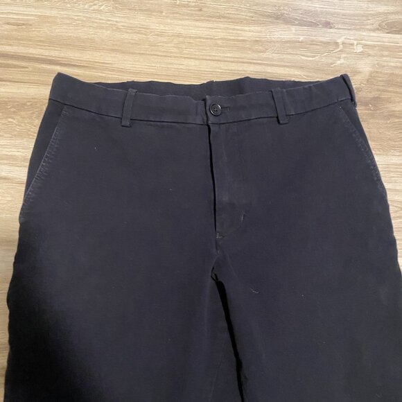 Uniqlo Black Stretch Pants - Size M Medium - Picture 4 of 8